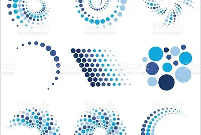 Dot Patterns Logos