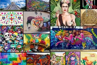 Mexico jigsaw puzzle