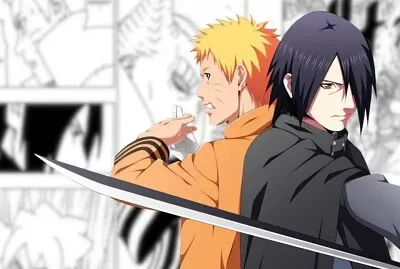 NARUTO Y SASUKE
