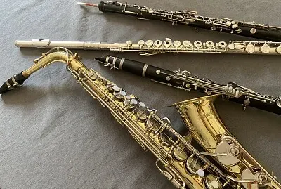 Woodwind #1 jigsaw puzzle