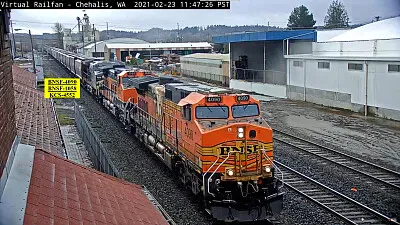 CHE BNSF 4090