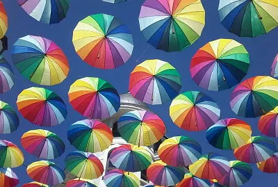 Les parapluies de Gap