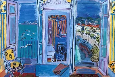 Dufy intérieur paisible
