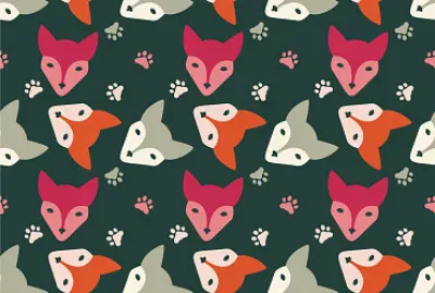 fox faces jigsaw puzzle