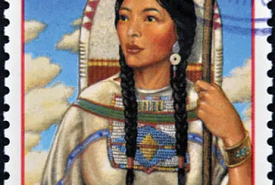 Sacagawea puzzle jigsaw puzzle