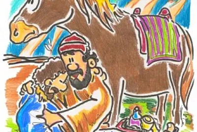 buon samaritano jigsaw puzzle