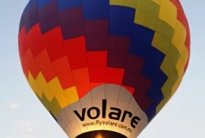 vuelo en globo