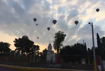 Iglesia San Francisco de Asís, Teotihuacan, Méx.