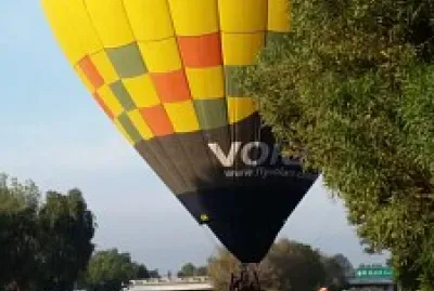 Volar en Volare...