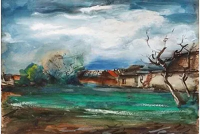 Vlaminck fleuve vert