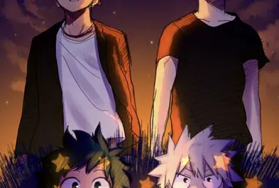 Bakugou   Izuku - BNHA