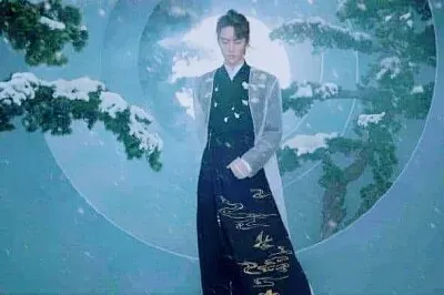 Chinese actor Wang Yibo jigsaw puzzle