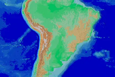 Cordillera de los andes