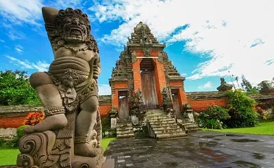 bali jigsaw puzzle