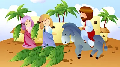 Un desfile de alabanza