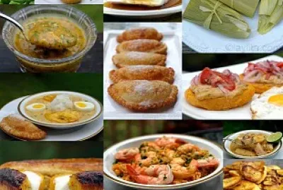 gastronomía de Ecuador