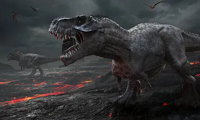 Rompecabezas de dinosaurio