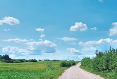 Estrada de terra jigsaw puzzle