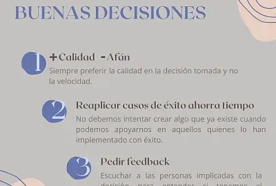 Toma de decisiones