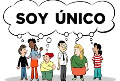 SOY ÚNICO jigsaw puzzle