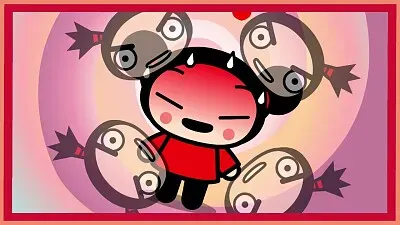 pucca piensa que esta viendo a muchos garus pucca jigsaw puzzle