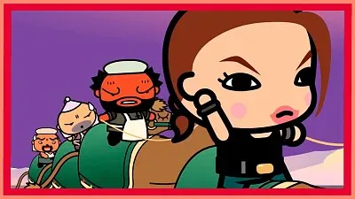 pua le dice a los chefs que se apuren pucca jigsaw puzzle