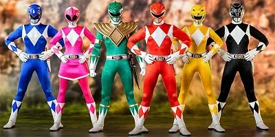 פאזל של POWER RANGERS