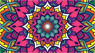 MANDALA DE COLORES