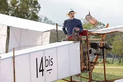 Santos Dumont e 14bis jigsaw puzzle