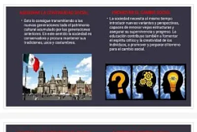 FUNCIONES SOCIALES DE LA EDUCACIÓN