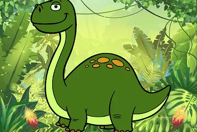 DINOSAURIO ANIMADO