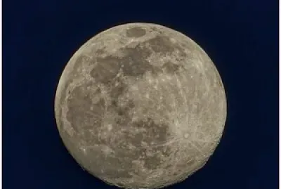 the moon