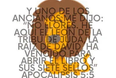 León de Judá versiculo