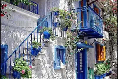 azules