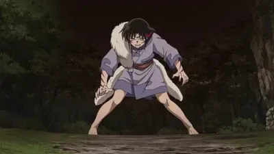 setsuna se convierte en demonio hanyo no yashahime jigsaw puzzle