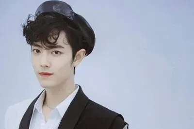 Chinese actor  Xiao Zhan