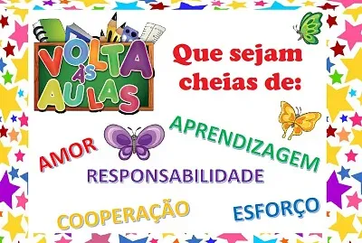 Volta às aulas - 2021