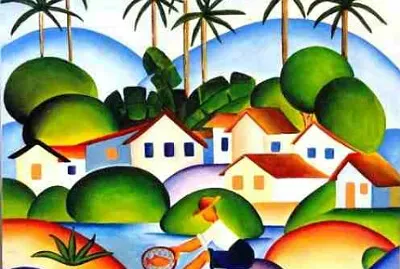 Obra de Arte Tarsila do Amaral