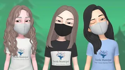 Máscara 2021 jigsaw puzzle