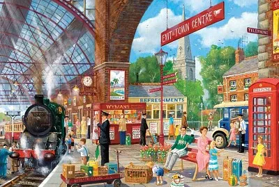 General jigsaw puzzle