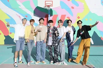 Bts jigsaw puzzle