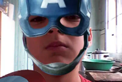 פאזל של Meu capitão América