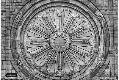 verona San Zeno il Rosone