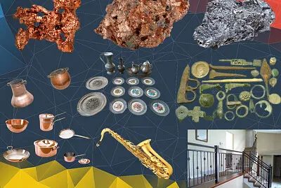 פאזל של Evolución de los materiales