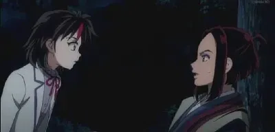 towa habla con riku hanyo no yashahime