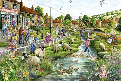 פאזל של Riachuelo