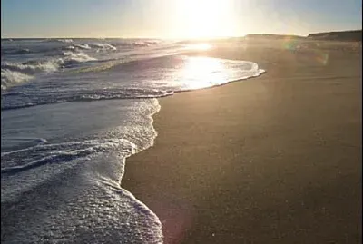 Una Playa en Uruguay