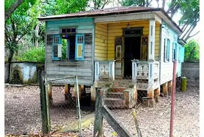 CASA EN EL CAMPO DE PUERTO RICO jigsaw puzzle