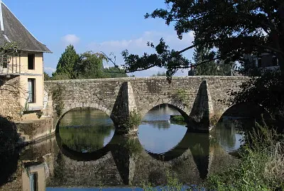 Ducey le vieux pont