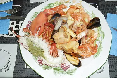 frutos do mar